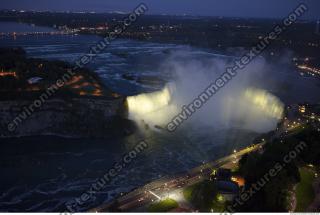 background niagara falls night 0004